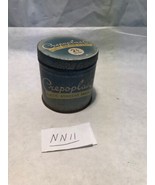 Vintage Medical Advertising Tin- Creptoplast Elastic Adhesive Bandage En... - £11.82 GBP