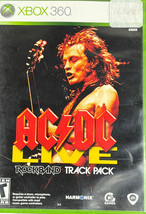 AC/DC Live: Rock Band Track Pack (Xbox 360, 2008) *Excellent Condition -See Pics - £9.22 GBP