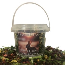 Freeze-Dried Foraging Treats for Rabbits | Herbal Flower Blend | 1.2oz - $8.00