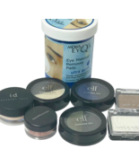 Assortments of 7 Eyeshadows &amp; Andrea Ultra Quick Eye Makeup Remover Pads - $16.08 CAD