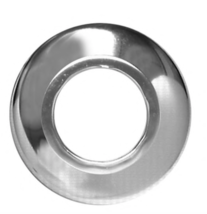 Everbilt 1-1/4&quot; Low-Pattern Flange Escutcheon Plate in Chrome-Plated Steel - £3.12 GBP