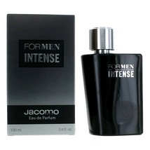 Jacomo Intense by Jacomo, 3.4 oz Eau De Parfum Spray for Men - £30.18 GBP