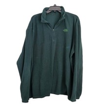 The North Face Green Mens Polartec Fleece Pullover Sweatshirt 2XL - £17.76 GBP