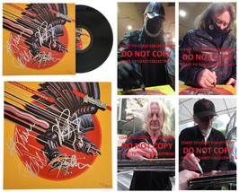 Halford Tipton Downing signed Judas Priest Screaming of Vengeance album proof - £671.81 GBP