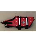 Paws aboard Dog Life Jacket Size XS Xtra Small Pink White - $281.73 MXN
