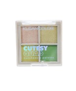 Eye Shadow KleanColor Cutesy Quad Eye Shadow Palette In 4 Colors Frosted... - $28.83 MXN