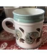 Denby England Stoneware Hand Painted Mug 1970’’s Trisha Seal Six Of The ... - $27.15 CAD