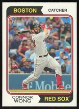 2023 Topps Heritage #366 Connor Wong NM Near Mint Red Sox ID:75849 - £1.24 GBP
