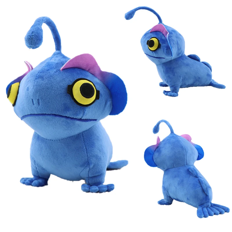 Play 2022 Kawaii The Sea Beast Plush Toy New Little Bule Cartoon Movie Anime Stu - £34.74 GBP