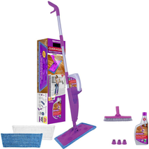Rejuvenate Click n Clean Multi Surface Microfiber Spray Mop Kit Flooring Cleaner - £26.08 GBP