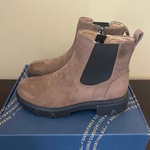 Dr. Scholl's Shoes Hey Ya Zipper Chelsea Boots - $35.43