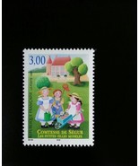 1999 France Countess of Segur, Children&#39;s Storyteller Scott 2729 Mint F/... - $0.99