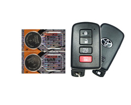 Toyota Keyfob Replacement Battery Maxell CR2025 Lithium (2 Pack) + Tracking - £11.38 GBP