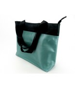 Tritek II Tote Bag, Teal, Large Capacity, 15 x 13, Zipper Closure, Sweda... - £11.48 GBP