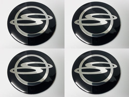 SsangYong_4 - Set of 4 Metal Stickers for Wheel Center Caps Logo Badges ... - $24.90+