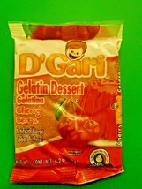 2 Pack D'gari Gelatin Dessert Cherry FLAVOR/GELATINA De Cereza - $11.88