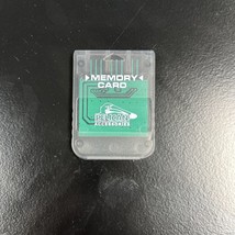 Sony Playstation 1 PS1 1MB Pelican Memory Card Great Working Condition B... - $7.99