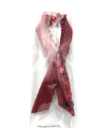 VTG 1990s James Arpad Red Ribbon Brooch - AIDS HIV Awareness Leather Cry... - $742.54 MXN