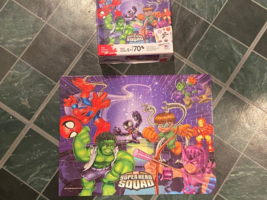 2008 Super Hero Squad  PRE OWNED 70 Piece Puzzle *NO STICKERS* ss1 - £7.81 GBP