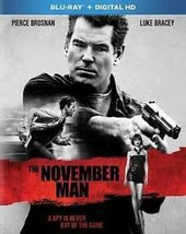 The November Man  (Blu-Ray Disc + Digital HD) Brand New Factory Sealed a... - $5.67