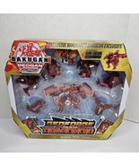 Bakugan Geogan Rising Geoforge Dragonoid 7 Bakugan Metal Dragonoid 8 Cards - £30.70 GBP
