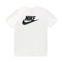 Nike Icon Futura Tee Men&#39;s Sports T-Shirts Casual Top Asia-Fit NWT AR500... - £42.86 GBP