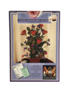 Vintage Flower Arrangement Pattern # 16 Beautiful Rose Bouquet Floral De... - $14.33 CAD