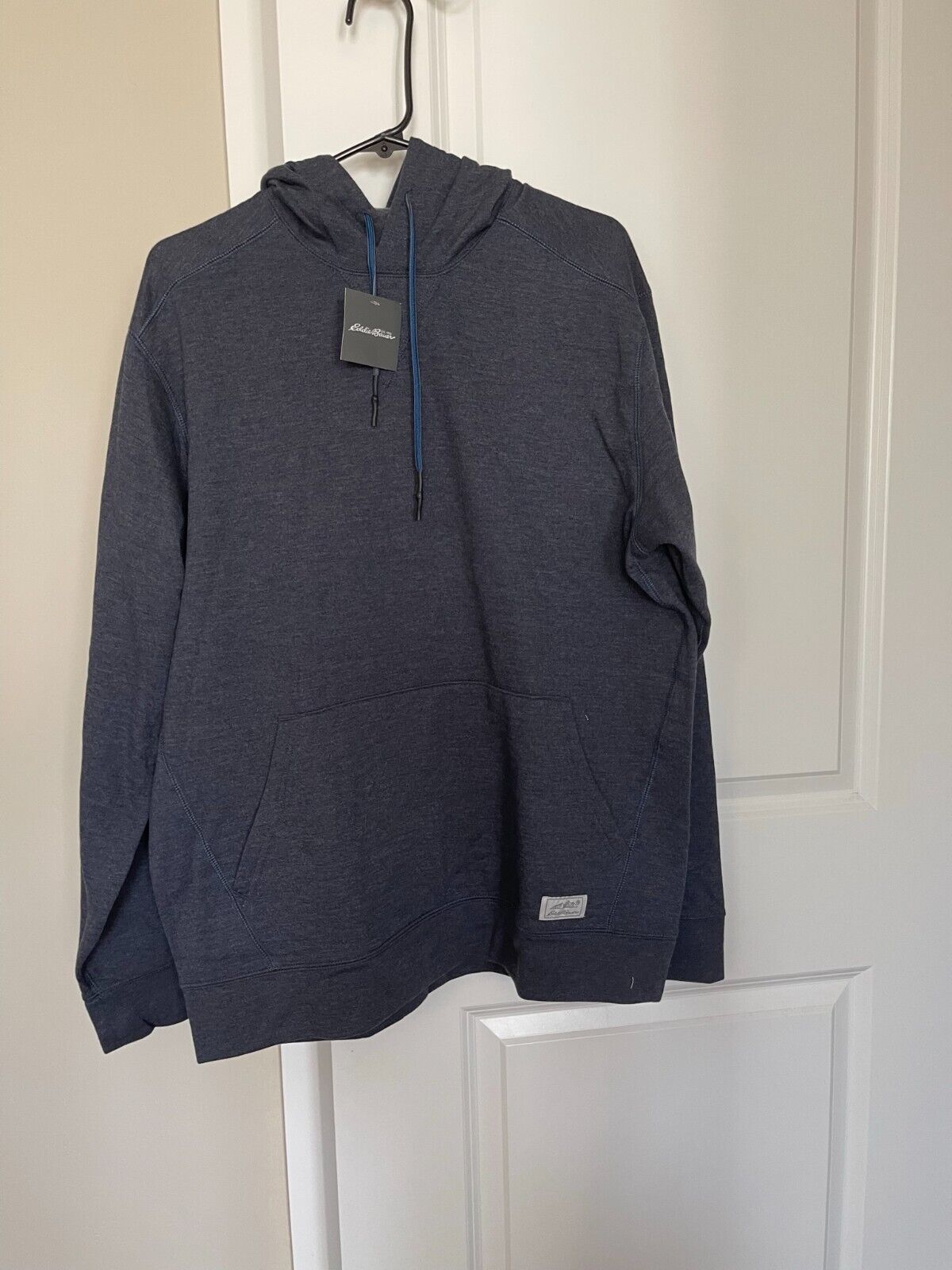 BNWT Eddie Bauer Men's Everyday Pullover Hoodie, Grey, Size L - $34.65