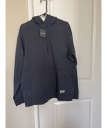 BNWT Eddie Bauer Men&#39;s Everyday Pullover Hoodie, Grey, Size L - $47.54 CAD