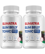 (2 Pack) Sumatra Slim Belly Tonic - Slim Belly Dietary Supplement, Sumat... - £71.31 GBP