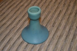 Van Biggle, Colorado Sprints Small Bud Vase, 3-3/4” tall, Grayish Green - £39.95 GBP
