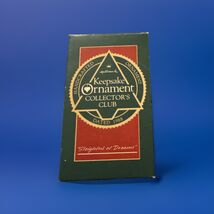 Hallmark 1988 Keepsake Collector Club Ornament Sleighful of Dreams Sleigh - $6.99