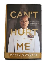 Can&#39;t Hurt Me: Master Your Mind and Defy the Odds - Hardcover - VERY GOOD - £15.20 GBP