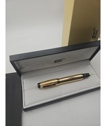 Montblanc Boheme onyx JEM gold rollerball pen Pen, box and user guide - $257.99