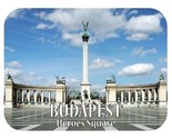 Budapest Heroes Square Fridge Magnet  - $170.35 MXN