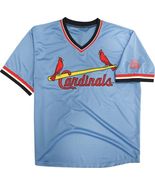 St Louis Cardinals 1982 Adult Embroidered V-Neck Jersey Size XL - £23.45 GBP
