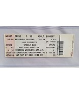 STEELY DAN  - ORIGINAL 2013 UNUSED WHOLE FULL CONCERT TICKET - $15.00