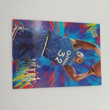 1995-96 Fleer Ultra Shaquille O&#39;Neal #9 Ultra Power Orlando Magic Basketball Car - $3.00