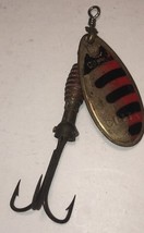 Rublex Celta Vintage Spinner Fishing Lure Made In France - $214.78 MXN