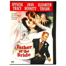 Father of the Bride (DVD, 1950, Full Screen) Like New !    Spencer Tracy  - £6.76 GBP