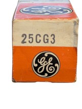 GE 25CG3 Electronic Vacuum Tube Radio TV Electron NOS Vintage 12 Pins Am... - $88.00 MXN