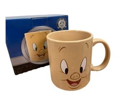 Porky Pig Mug by Westland Giftware Gift box 14 oz Starburst - $13.01