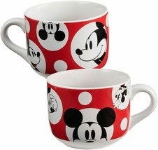Disney - Mickey Mouse 20 Oz. Ceramic Soup Mug - £22.54 GBP