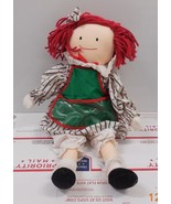 1995 EDEN Madeline 12&quot; Plush Toy Doll Rare HTF - $283.18 MXN