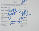 Seinfeld Signed TV Script Screenplay Autographs Jerry Seinfeld Michael R... - £15.97 GBP