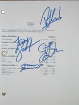 Seinfeld Signed TV Script Screenplay Autographs Jerry Seinfeld Michael Richards  - £15.95 GBP