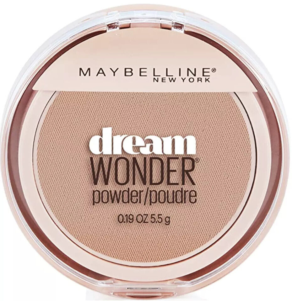 Primary image for 2 x Maybelline Dream Wonder Powder 50 Creamy Natural . 083