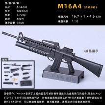 1/6 M16A4 Famous Weapons Collection For 12&quot; Action Figures [Gi Joe] - £12.58 GBP