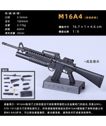 1/6 M16A4 FAMOUS WEAPONS COLLECTION FOR 12&quot; ACTION FIGURES [GI JOE] - £12.50 GBP