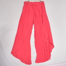 Sunny Oceans Wrap Pants 100% Cotton Size Small Coral - $17.04